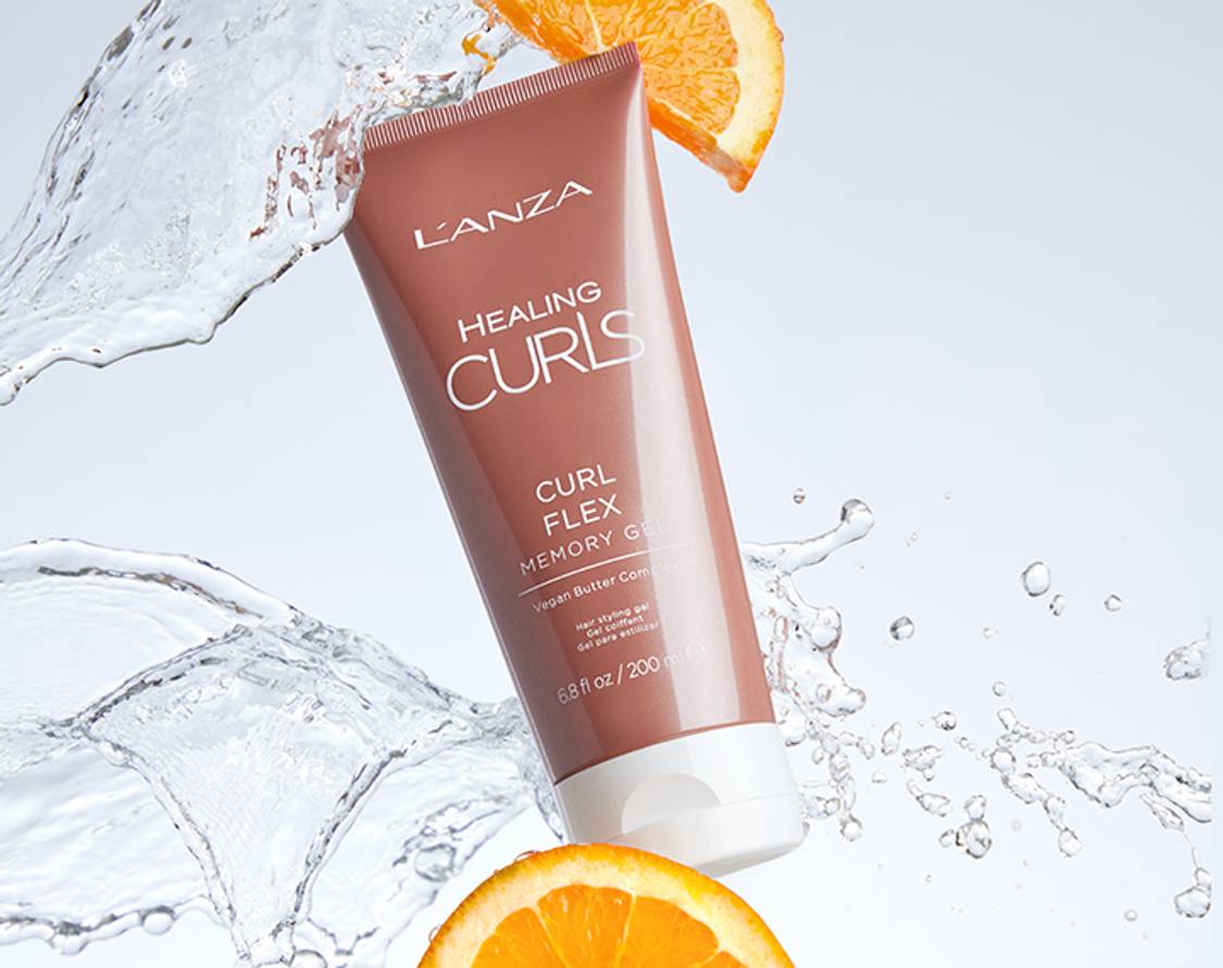 L’anza Healing Curls Curl Flex Memory Gel (200ml) - Hair