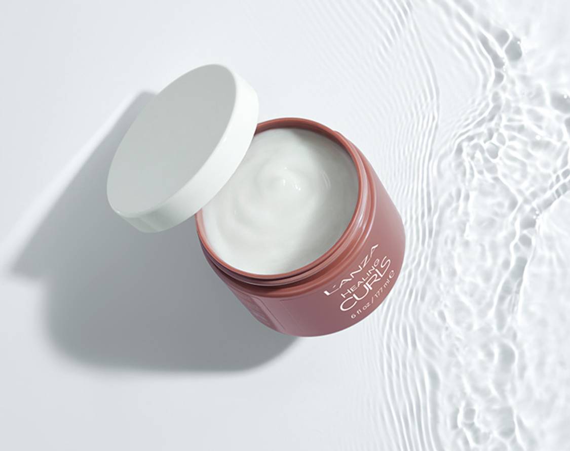 L’anza Healing Curls Curl Restore Moisture Treatment (177ml)