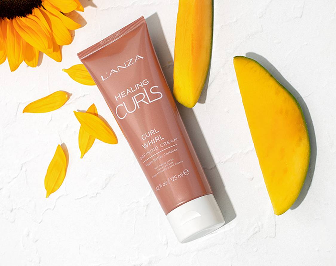 L’anza Healing Curls Curl Whirl Defining Creme (125ml) -