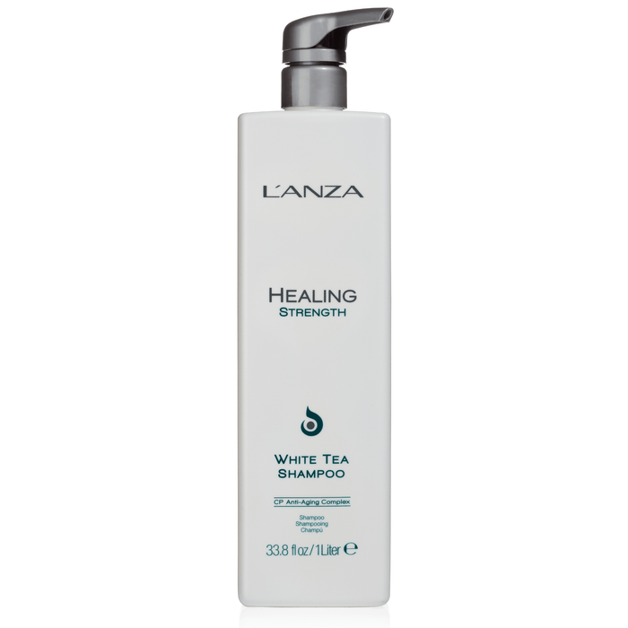 L'anza - Healing Strength White Tea Shampoo 1000ml