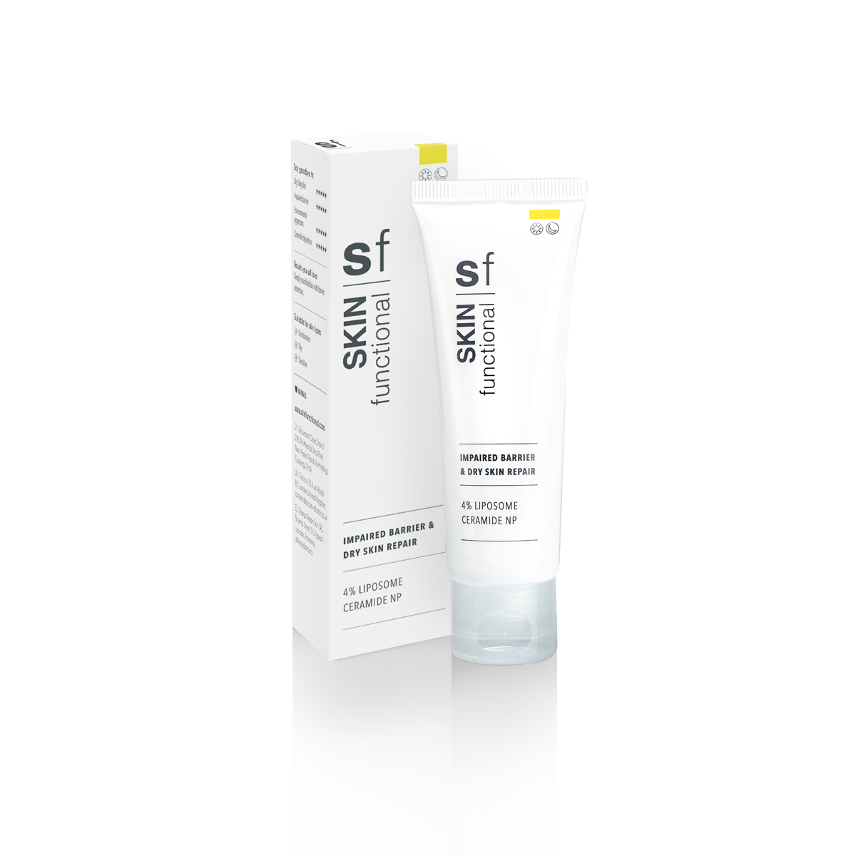Skin Functional Impaired Barrier & Dry Skin Repair - 4% Liposome Ceramide NP