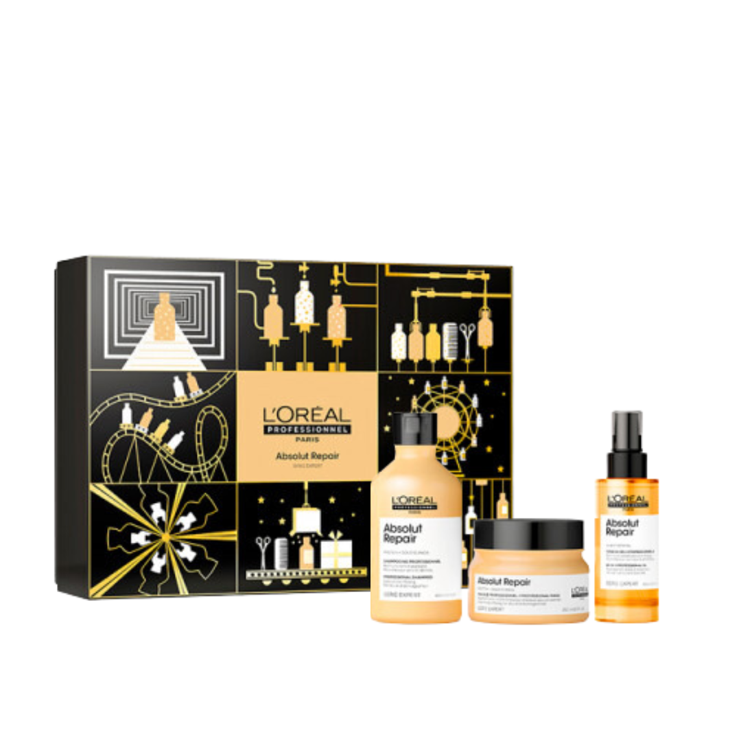 Loreal Absolute Repair Trio Gift Set