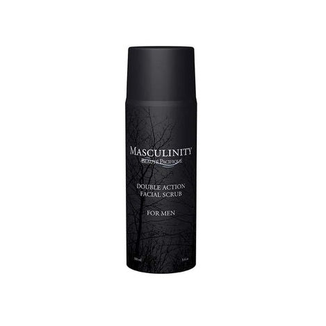 Masculinity - Double Action Face Scrub 100ml - KolorzOnline