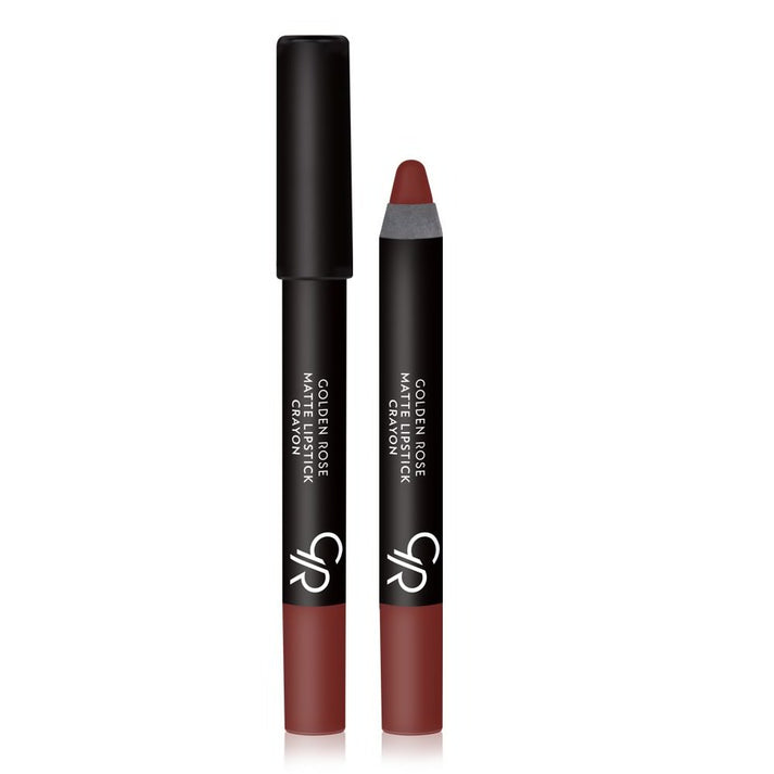 Golden Rose - Matte Lipstick Crayon - 01