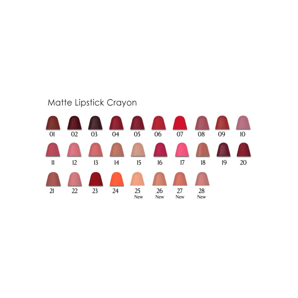 Matte Lipstick Crayon - 04