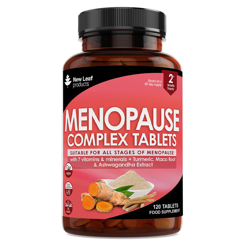 Menopause Complex - With Turmeric Aswhagandha & Maca Extract