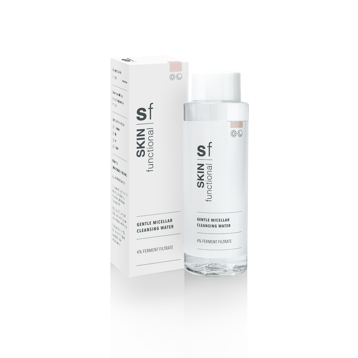 Skin Functional Gentle Cleansing Micellar Water - 4% Ferment Filtrate