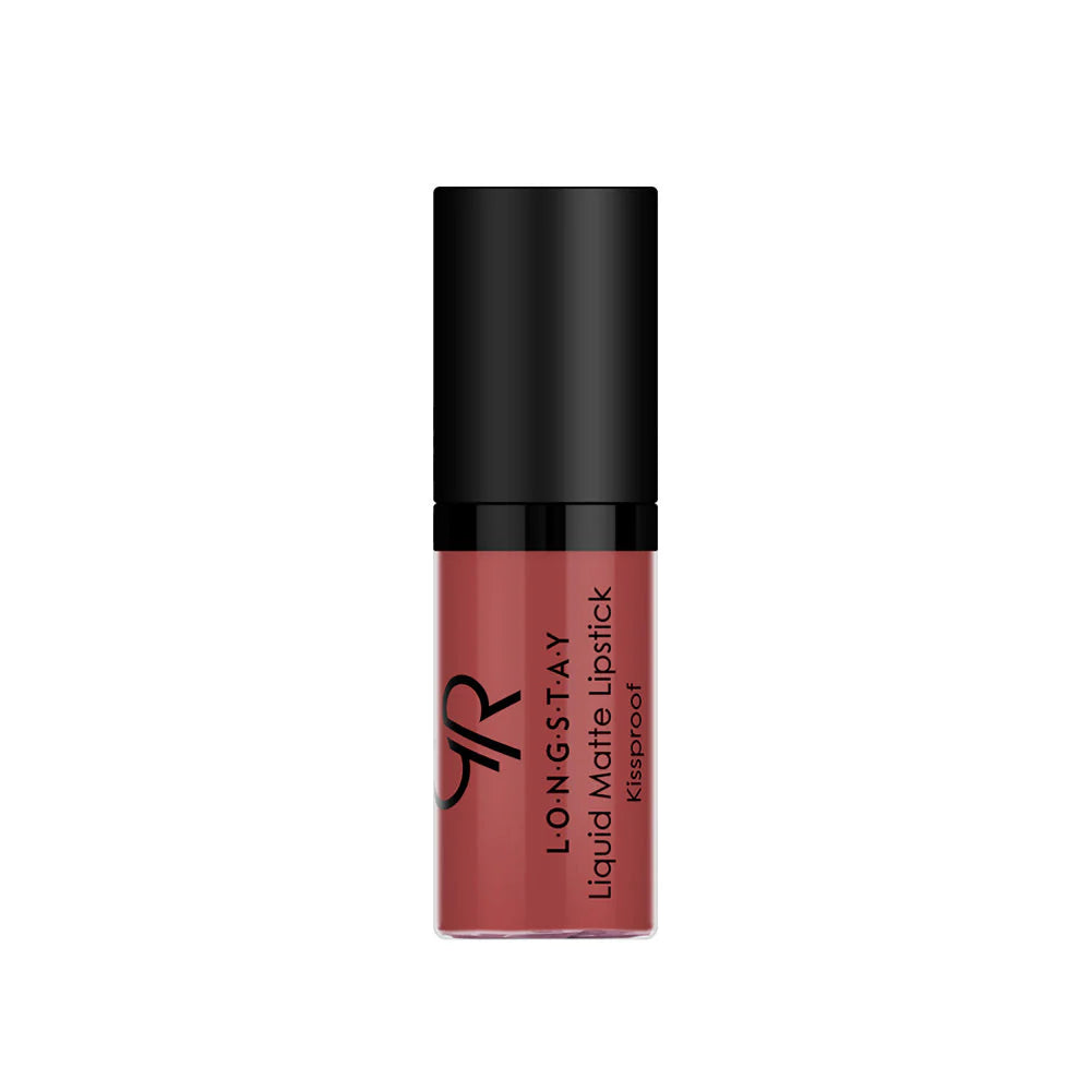 Golden Rose Mini Longstay Liquid Matte Lipstick - 19