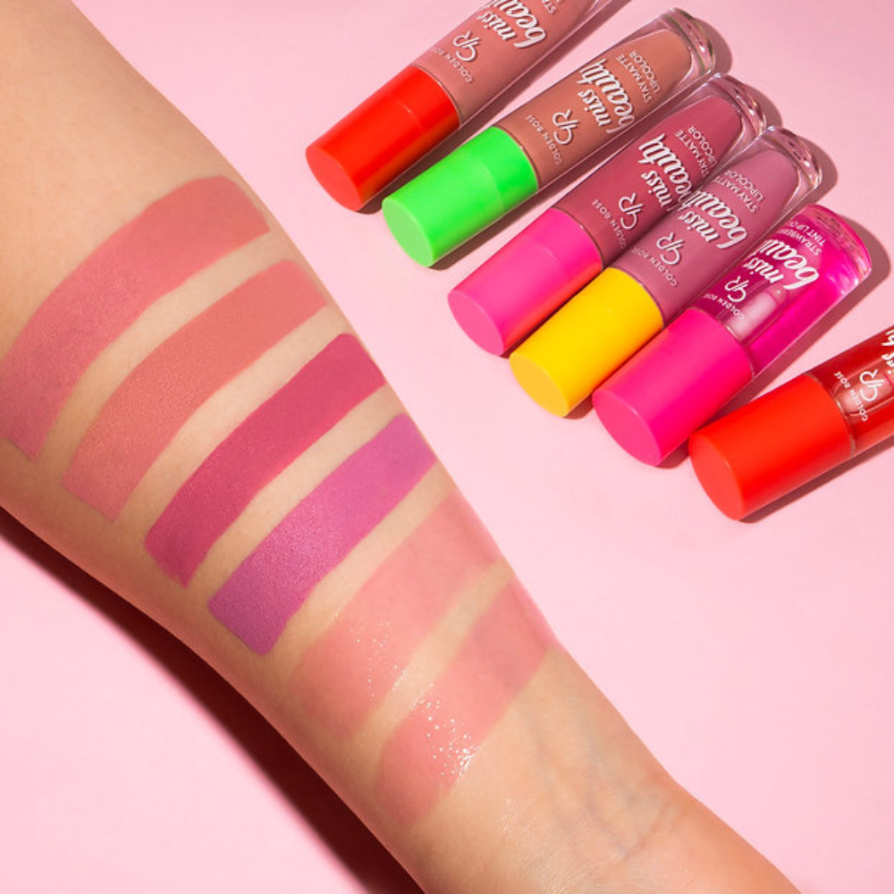 Miss Beauty Tint Lip Oil - Strawberry