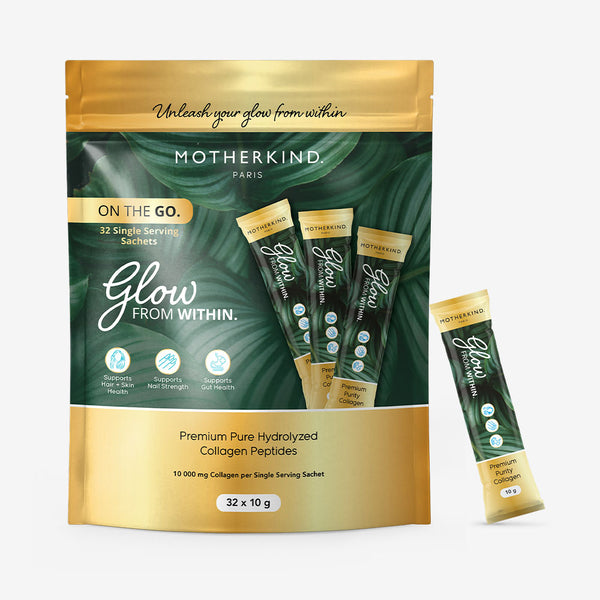 Motherkind - Glow From Within Collagen Single Servings -