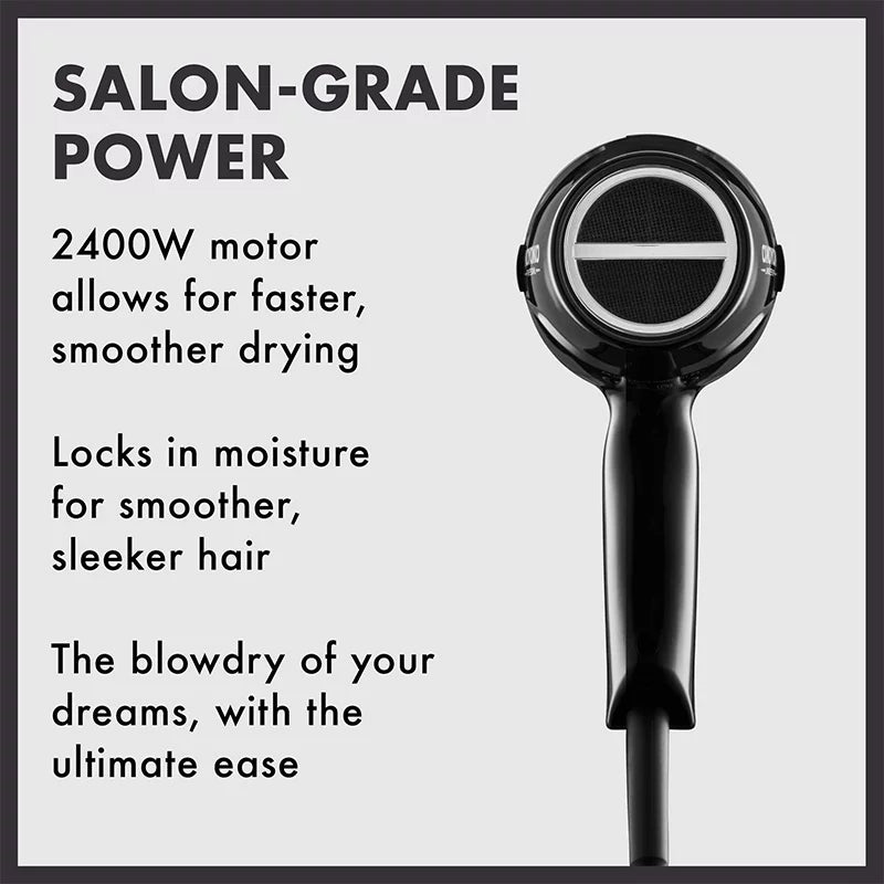 Moyoko - E8 Hairdryer - Black