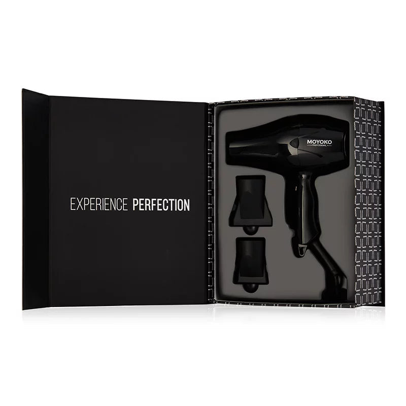 Moyoko - E8 Hairdryer - Black