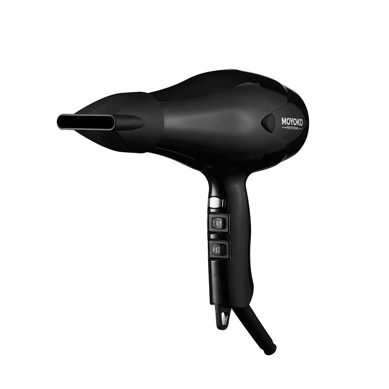 Moyoko - E8 Hairdryer - Black
