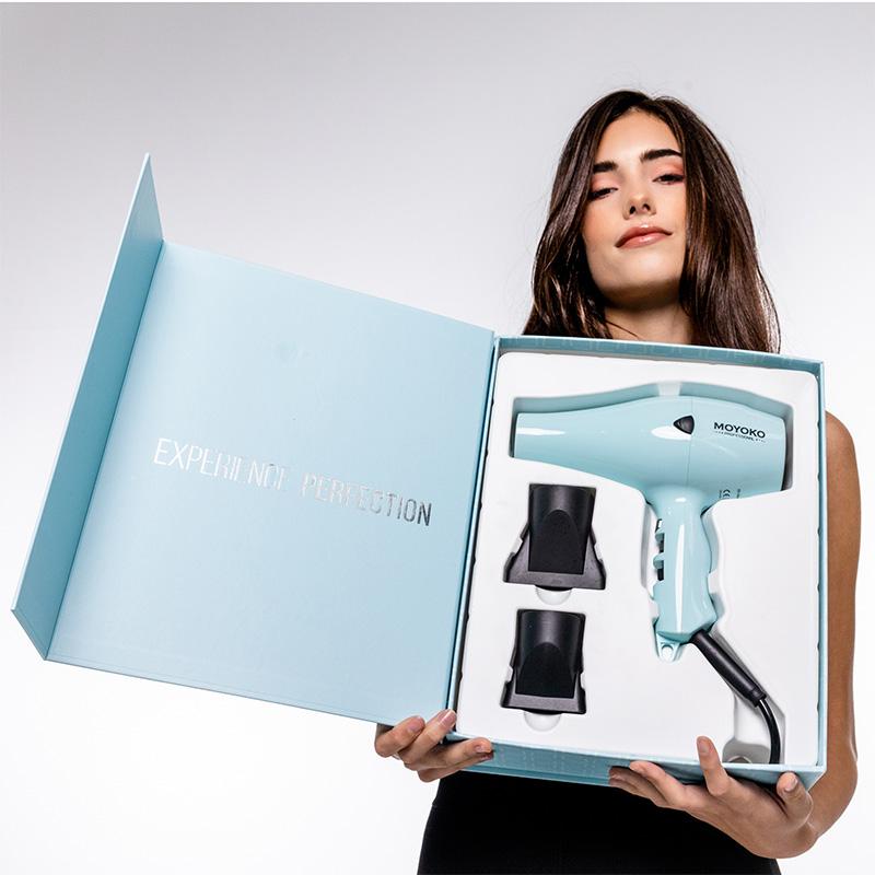 Moyoko - E8 Hairdryer - Blue
