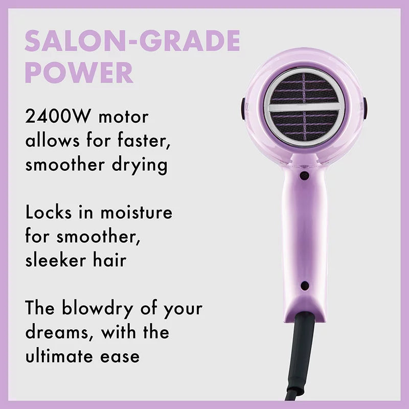 Moyoko - E8 Hairdryer - Lilac