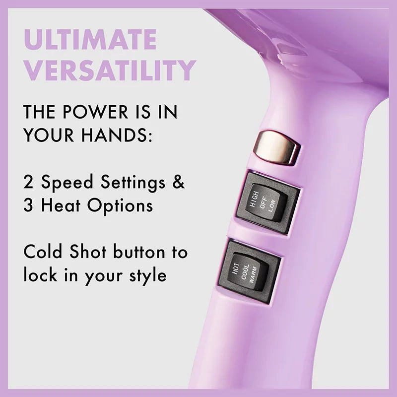 Moyoko - E8 Hairdryer - Lilac