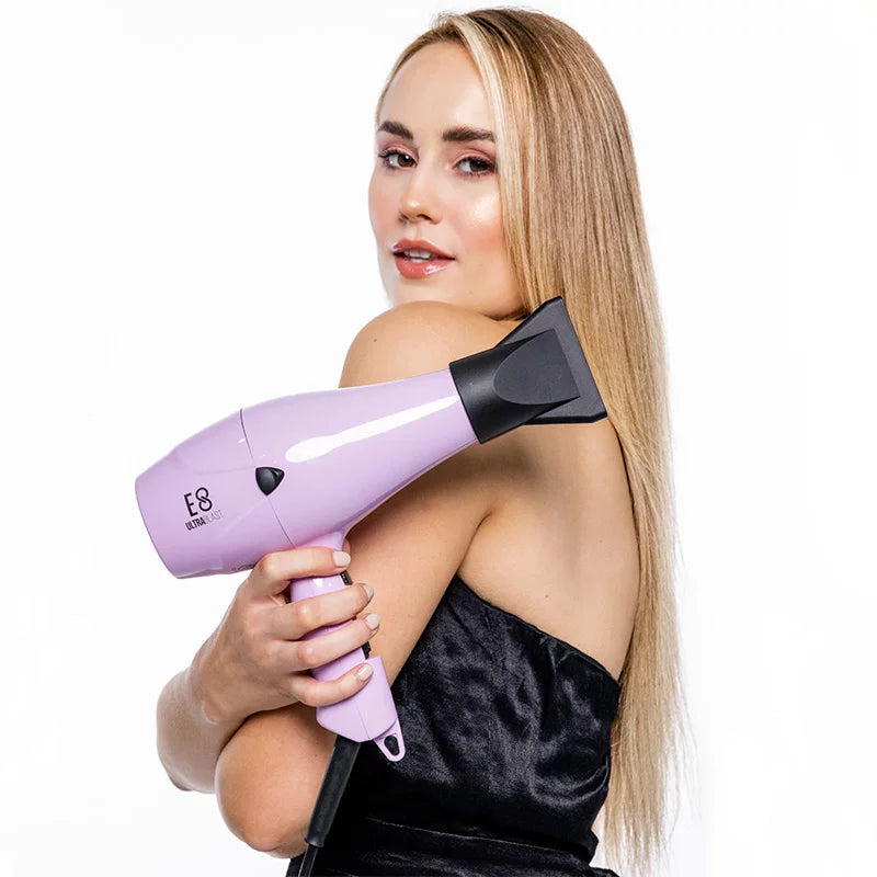 Moyoko - E8 Hairdryer - Lilac