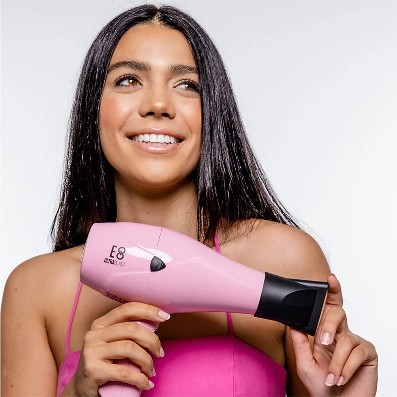 Moyoko - E8 Hairdryer - Pink