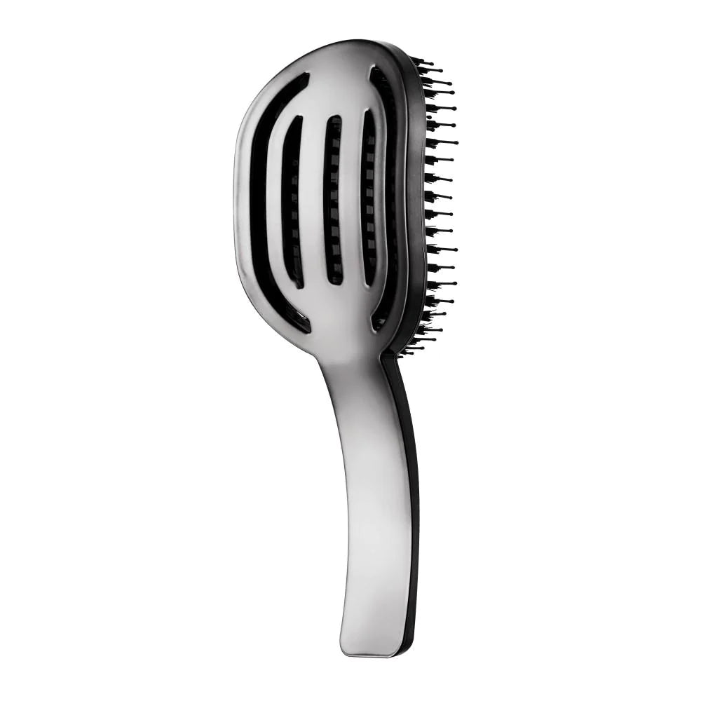 Moyoko - Hailo Detangling Brush - Gun Chrome