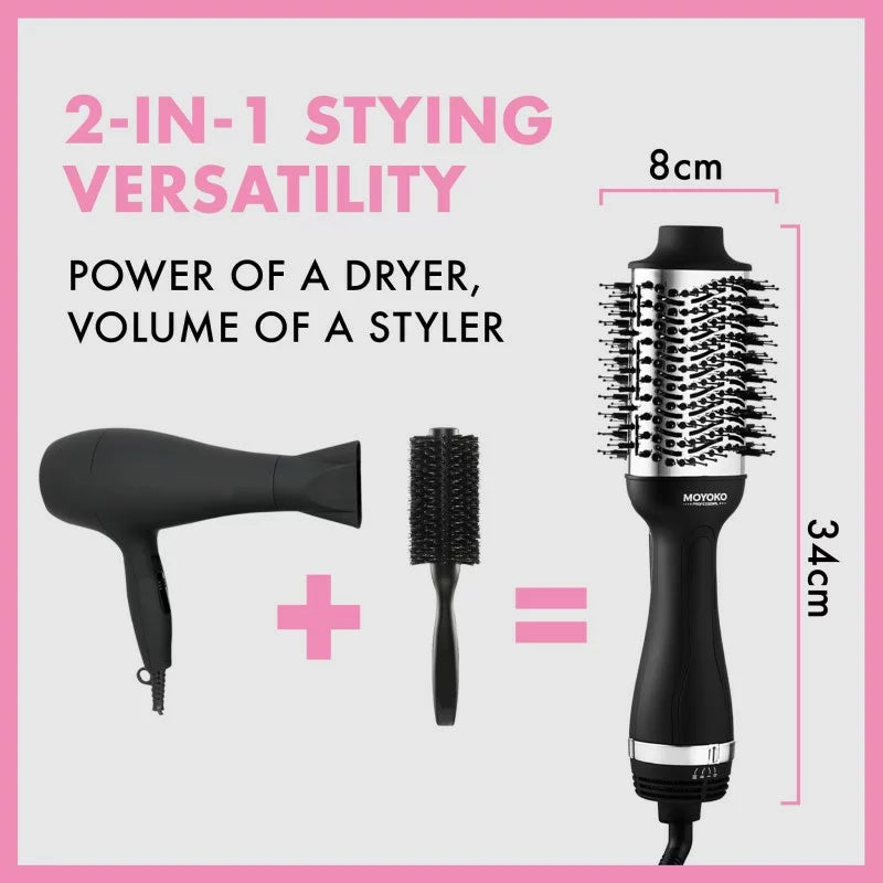 Moyoko - Magnitude Blowbrush - Black