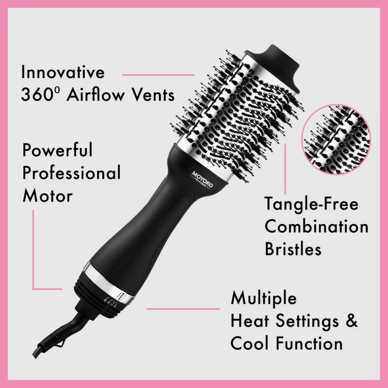 Moyoko - Magnitude Blowbrush - Black