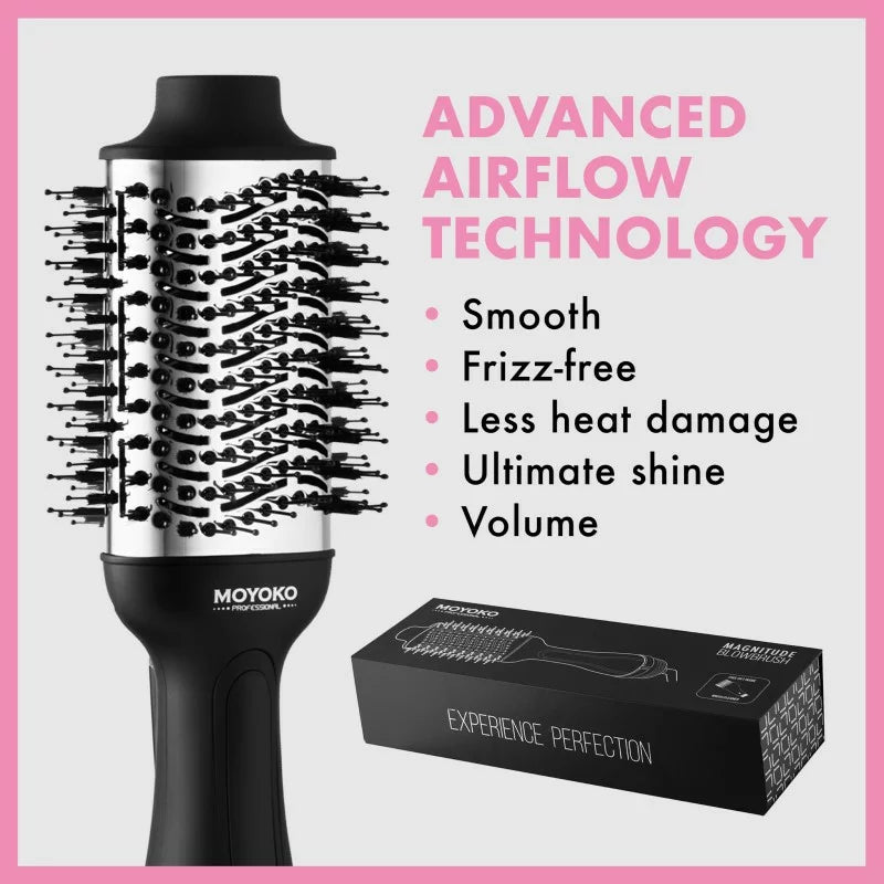 Moyoko - Magnitude Blowbrush - Black