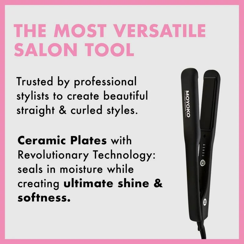 Moyoko - Pro Glider Styler Kit - Black