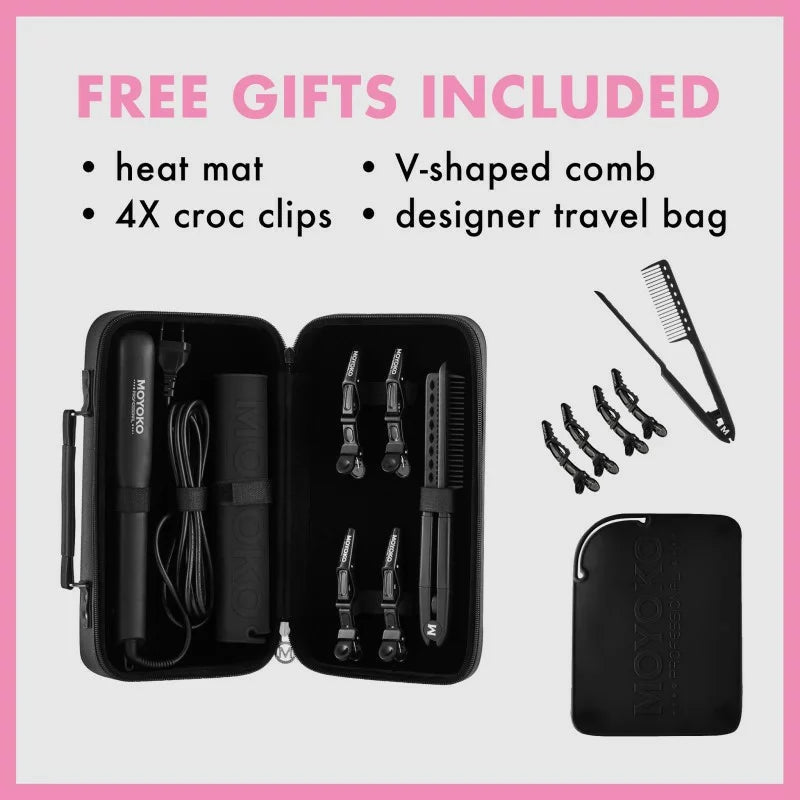 Moyoko - Pro Glider Styler Kit - Black