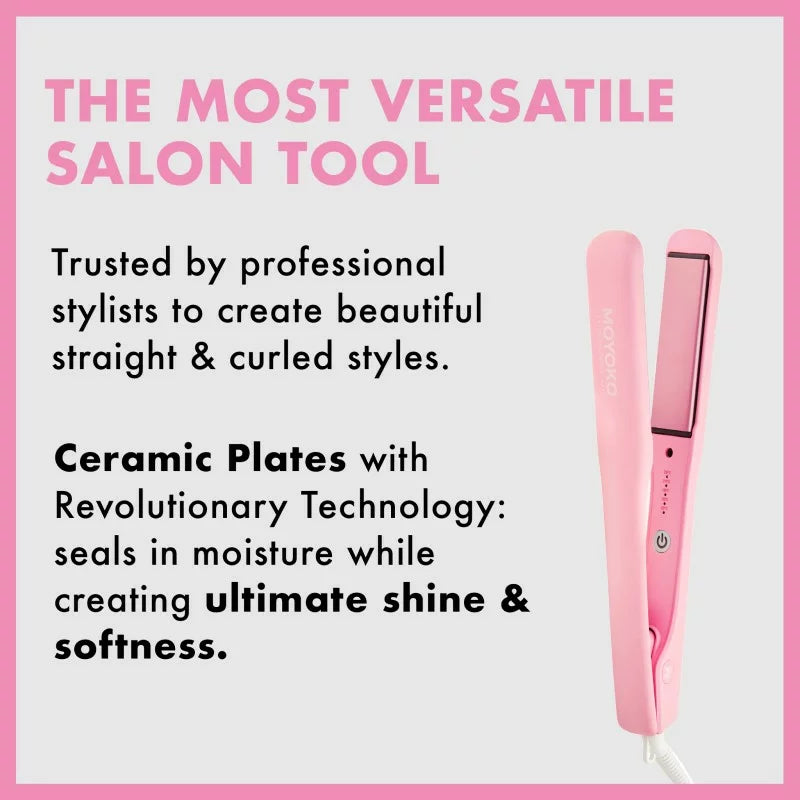 Moyoko - Pro Glider Styler Kit - Pink