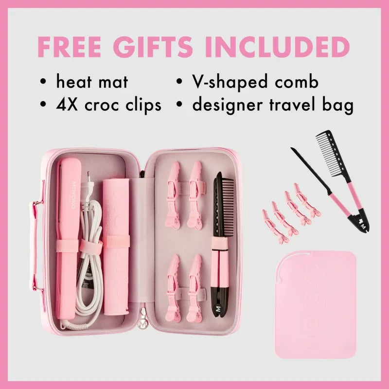 Moyoko - Pro Glider Styler Kit - Pink