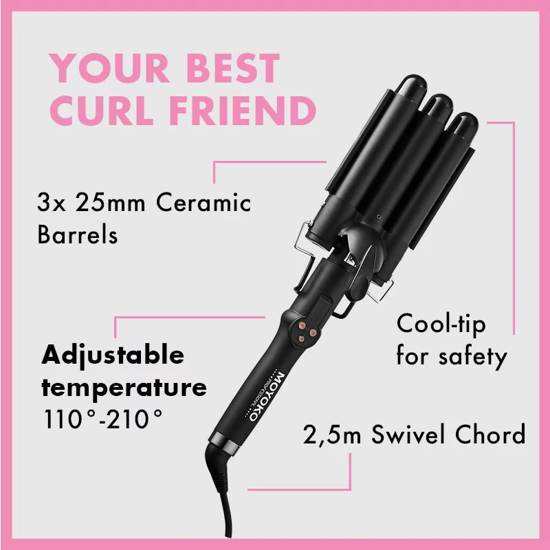 Moyoko - Triple Barrel Bombshell Waver