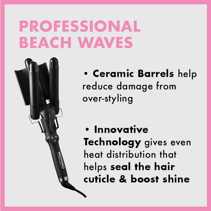 Moyoko - Triple Barrel Bombshell Waver