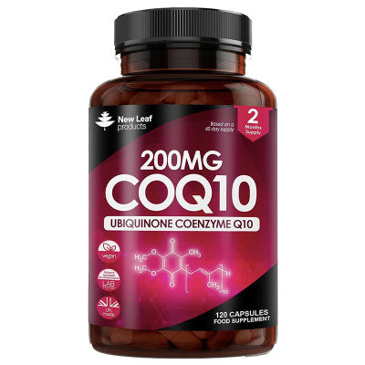New leaf - coQ10 Supplements 2 Months Supply