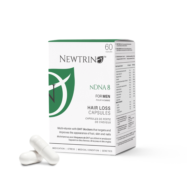 Newtrino Capsules - nDNA 8 Capsules for Men