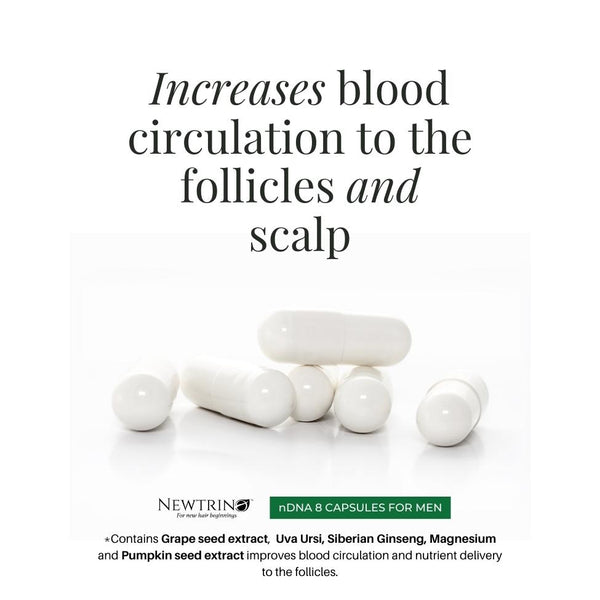 Newtrino Capsules - nDNA 8 Capsules for Men
