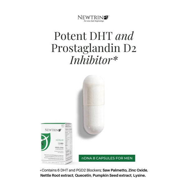 Newtrino Capsules - nDNA 8 Capsules for Men