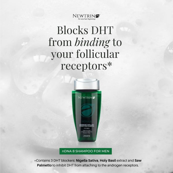 Newtrino Men - nDNA 8 Tri-pack for Men