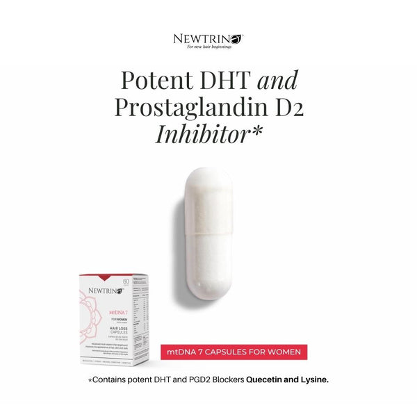 Newtrino - mtDNA 7 Capsules for Women - Newtrino Hair Loss