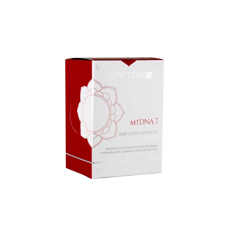 Newtrino - mtDNA 7 Capsules for Women - Newtrino Hair Loss Capsules - KolorzOnline