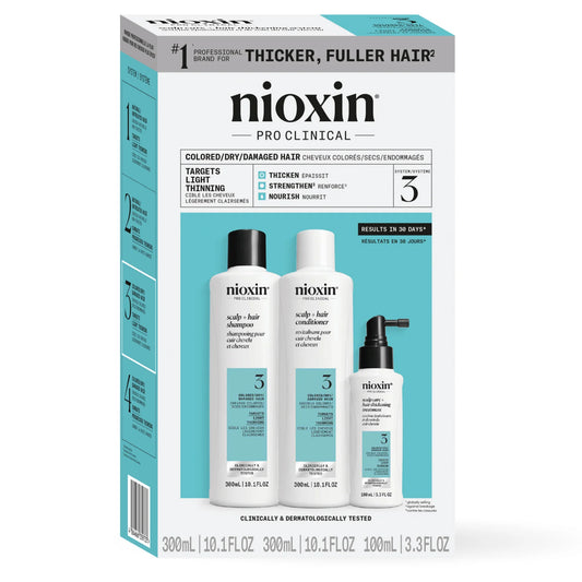 Nioxin - System 3 Loyalty Kit