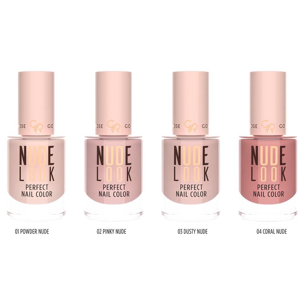 Nude Look Perfect Nail Color - 02 Pinky Nude