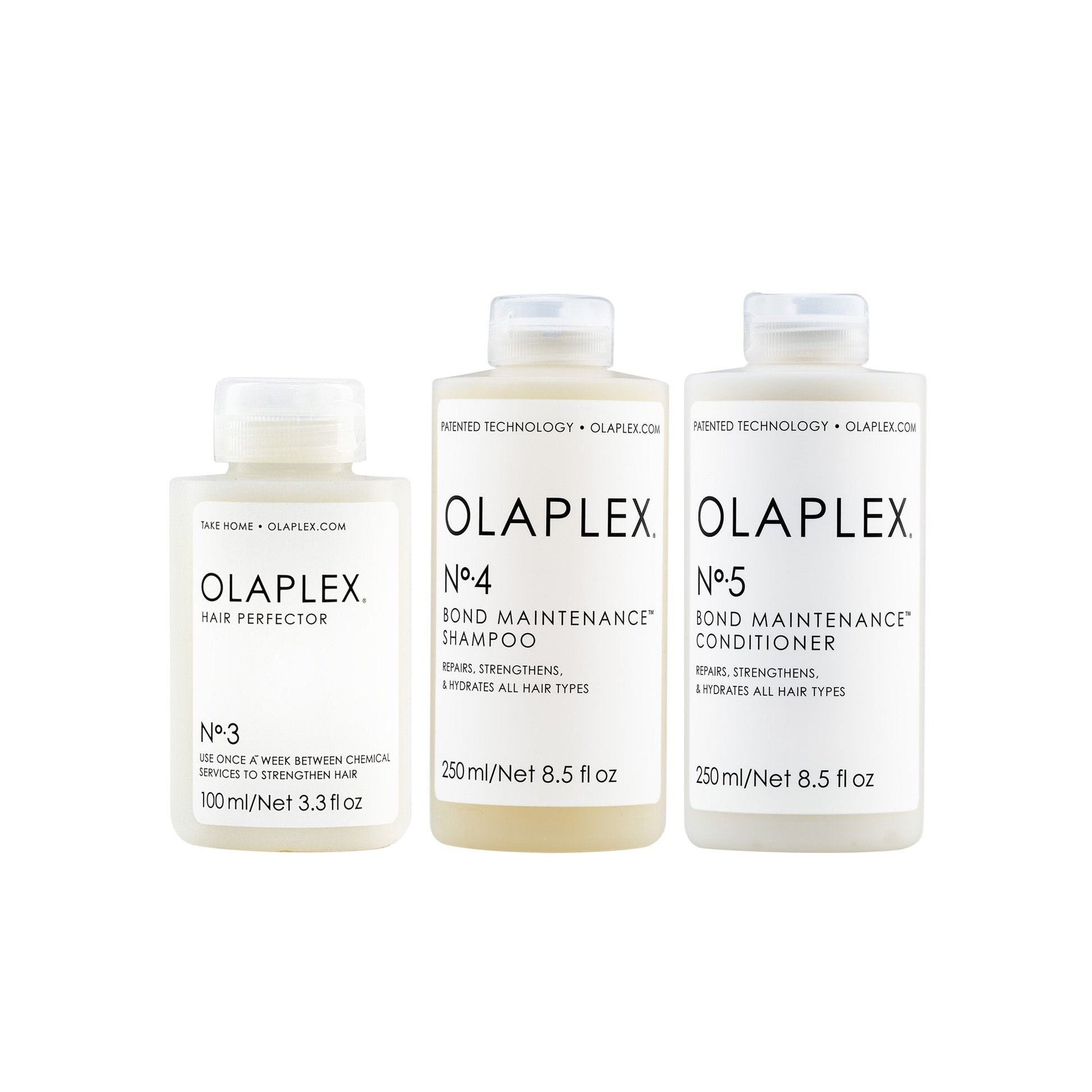 Olaplex Bundle - No.3, No.4 & No.5 - KolorzOnline