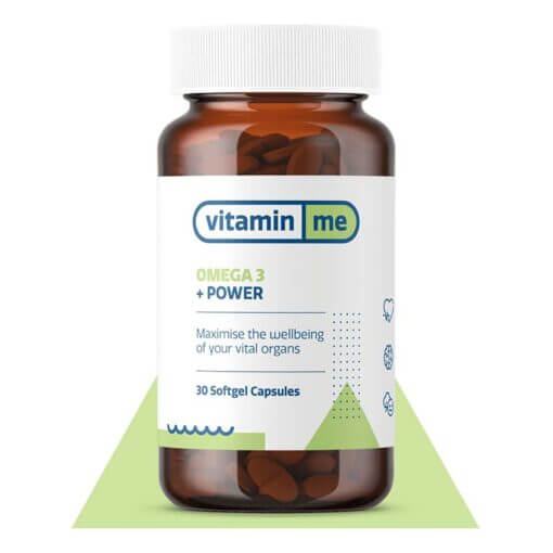 Omega 3 + Power - KolorzOnline