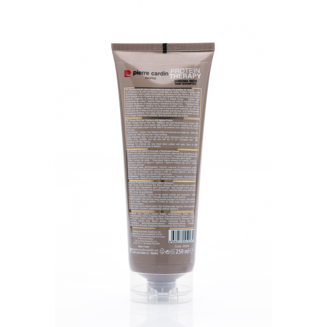 Protein Therapy - Chroma Rich Hair Shampoo with Quinoa