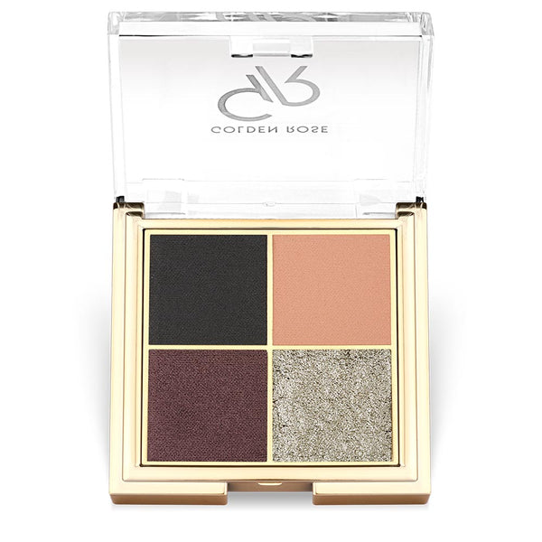 Quattro Eyeshadow Palette - Midnight Kiss