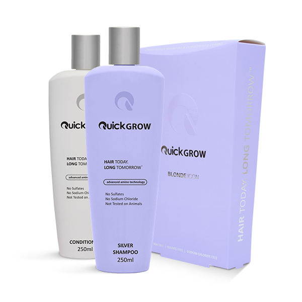 Quick Grow - 250ml Blonde Icon Combo - KolorzOnline