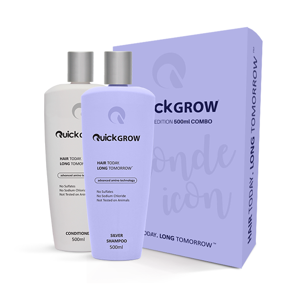 Quick Grow - 500ml Blonde Icon Combo - KolorzOnline