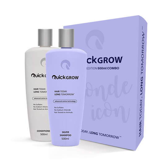 Quick Grow - 500ml Blonde Icon Combo - KolorzOnline