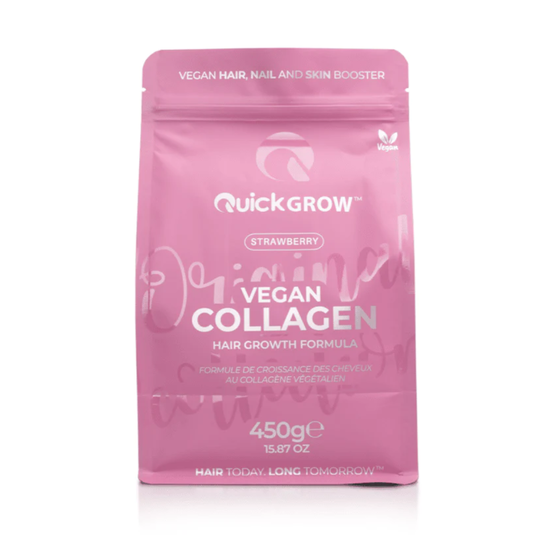Quick Grow - VEGAN Strawberry Hair Shake