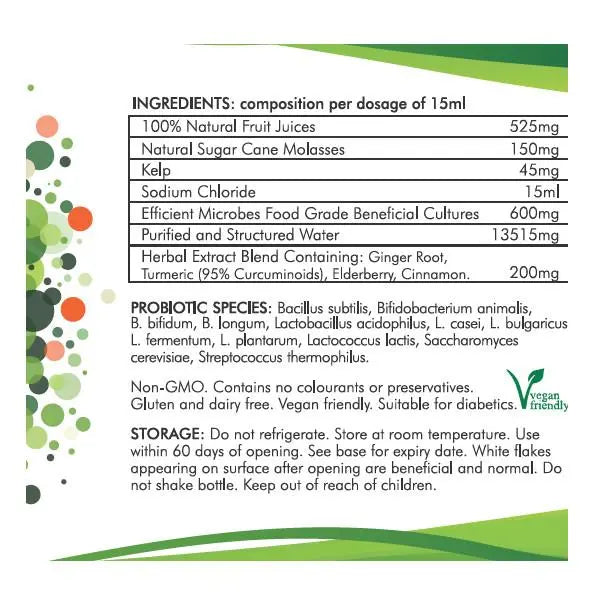 Rawbiotics - Defence - 1000ml